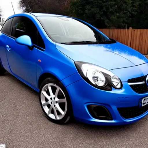 Замена лобового стекла Opel Corsa OPC 2007 2018