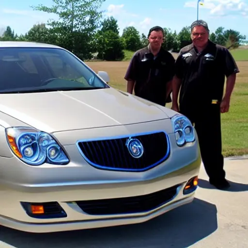 Замена масла в АКПП Buick Lucerne 2005 2011