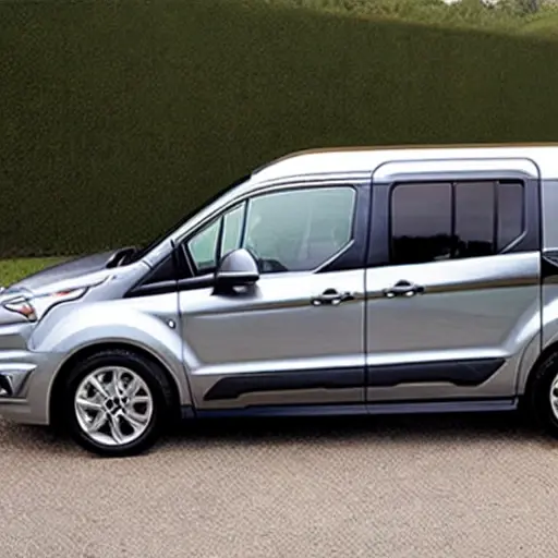 Замена стойки заднего амортизатора Ford Tourneo connect