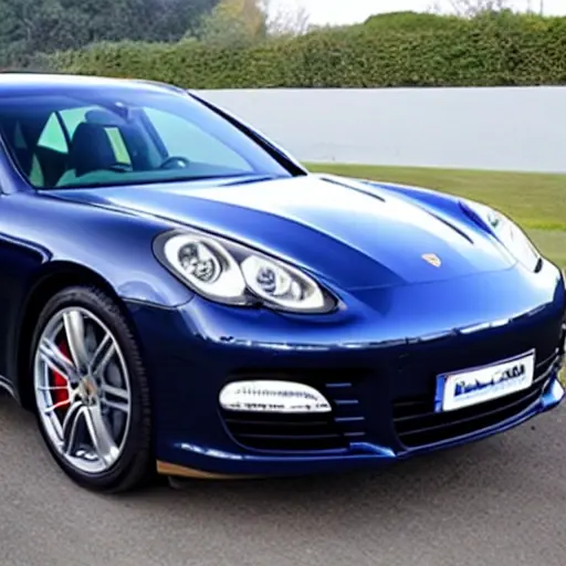 Замена масла Porsche Panamera 2009