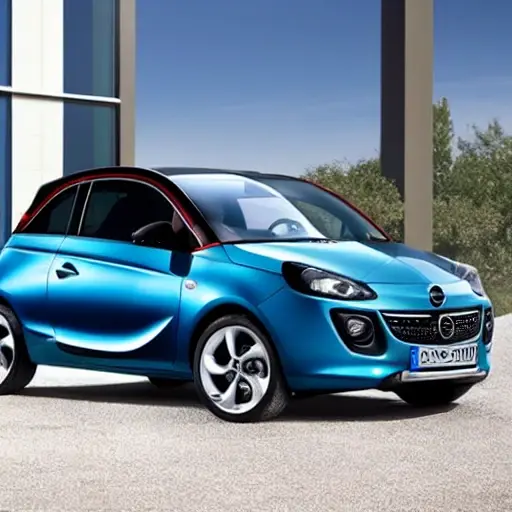 Мойка (чистка) радиаторов Opel Adam 2013 2020