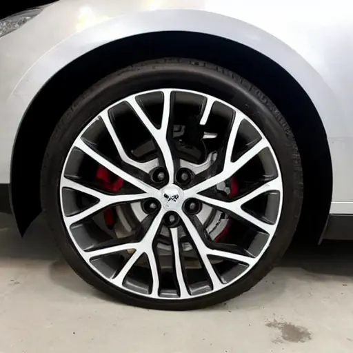 Очистка задних тормозных дисков от окалины Citroen