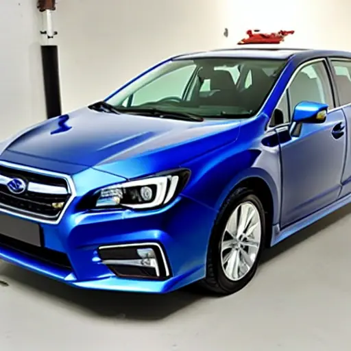 Замена масла Subaru Levorg 2014