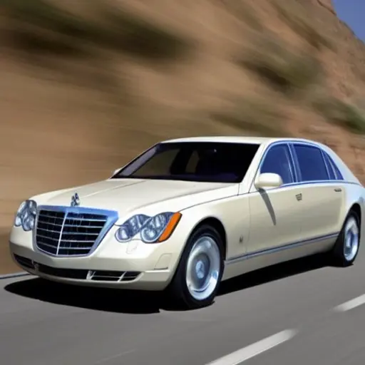 Прошивка евро 2 Maybach 62 S 2007 2012