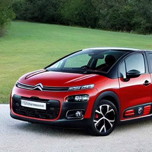 Ионизация салона Citroen