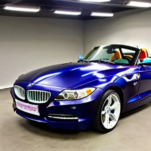 Замена масла в АКПП BMW Z4 2002