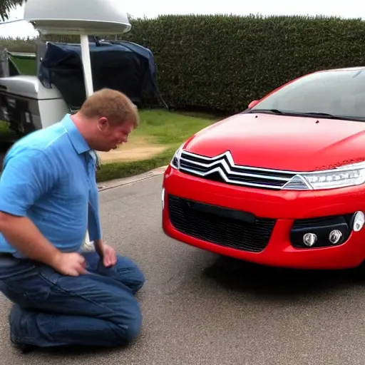 Проверка датчика дождя Citroen