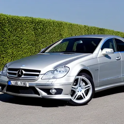 Прошивка евро 2 Mercedes CLS-class 2004