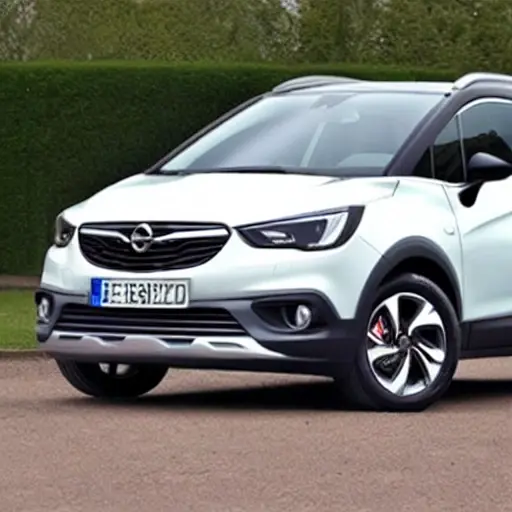 Прошивка евро 2 Opel Crossland X 2017 2020
