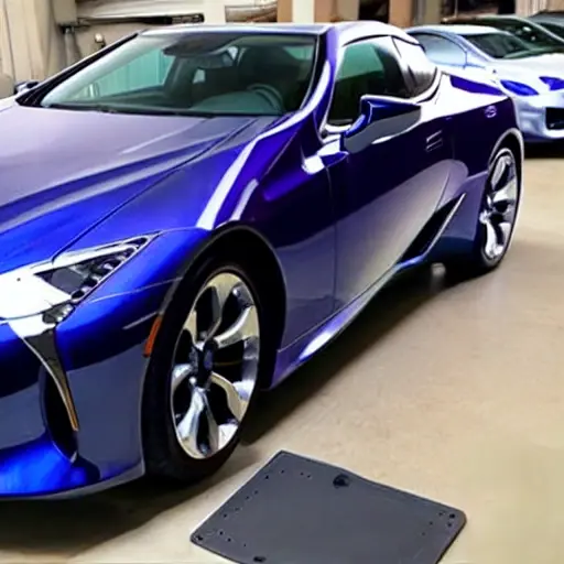 Мойка (чистка) радиаторов Lexus LC 2017