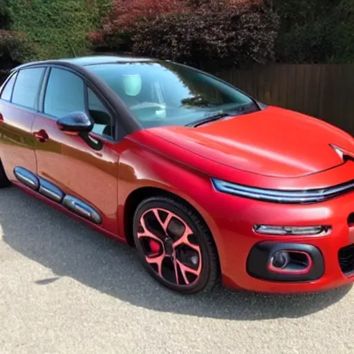 Полировка кузова а/м Citroen