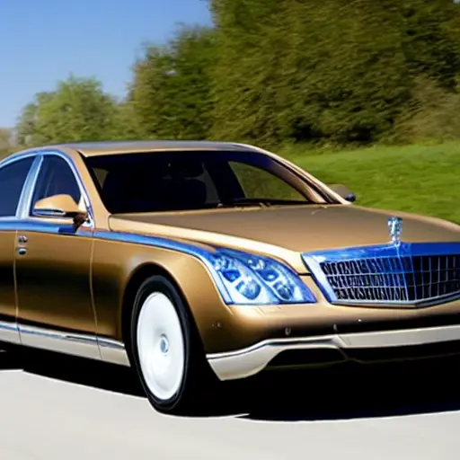 Диагностика Maybach 57 S 2007 2012