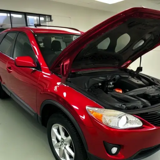 Замена масла в АКПП Mazda CX 9 2007