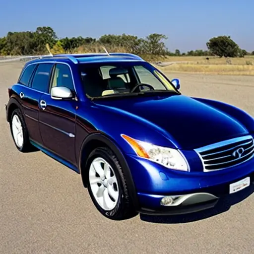 Прошивка евро 2 Infiniti FX 2003 2014