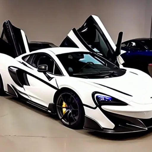 Замена масла в АКПП McLaren 600LT 2018 2021