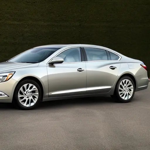 Замена лобового стекла Buick LaCrosse 2016