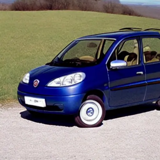 Диагностика Fiat Multipla 1998 2010
