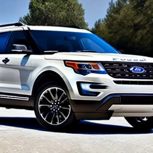 Замена блока подсветки номерного знака Ford Explorer