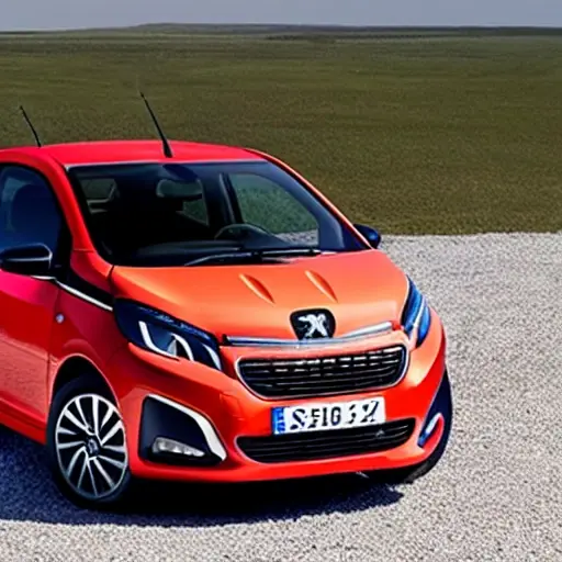 Замена лобового стекла Peugeot 108 2014
