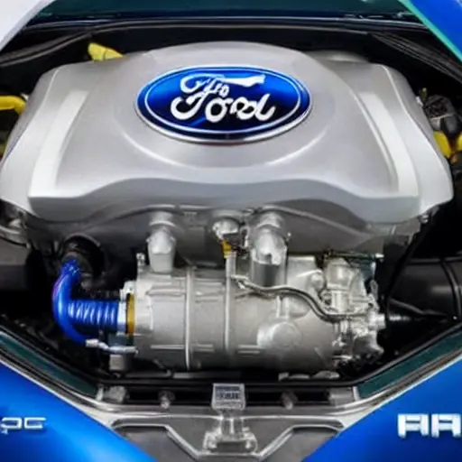 Ремонт бензинового двигателя Ford Mondeo