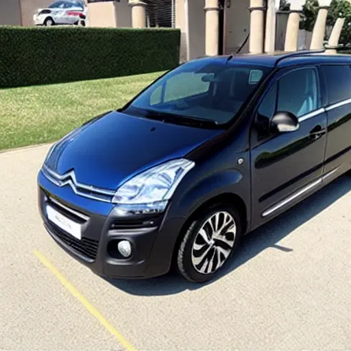 Чистка кузова от битума Citroen
