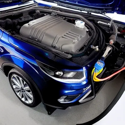 Замена насоса охлаждующей жидкости Ford Kuga c520