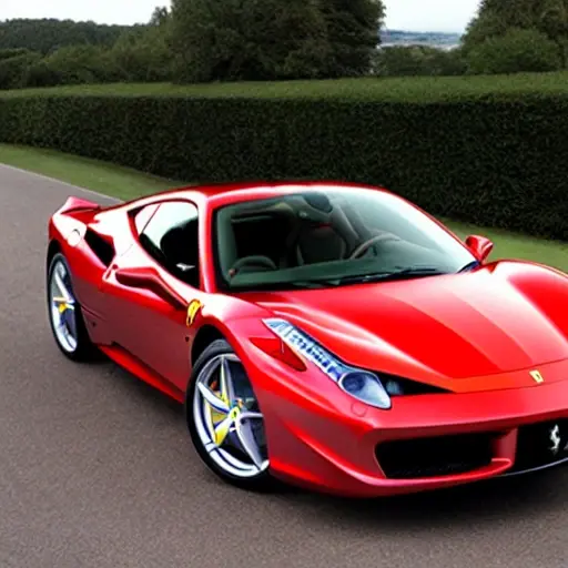 Удаление катализатора Ferrari 458 2009 2016