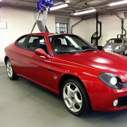 Замена масла в АКПП Alfa Romeo 147 GTA 2002 2010
