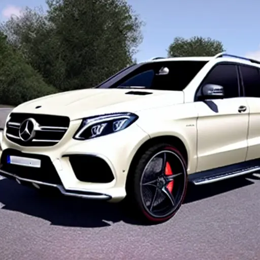 Прошивка евро 2 Mercedes GLE-class AMG 2015