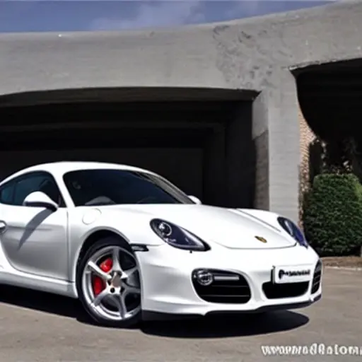 Ремонт подвески Porsche Cayman 2005 2016
