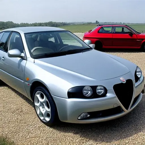 Замена лобового стекла Alfa Romeo 156 1997 2007
