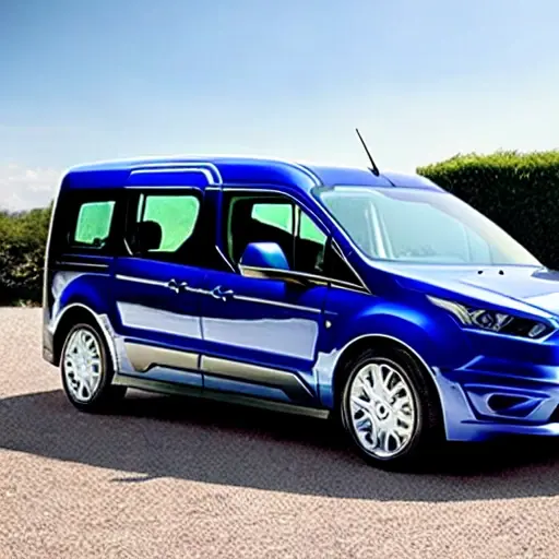Замена внутреннего шруса Ford Tourneo connect