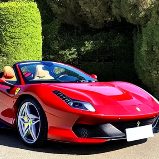 Диагностика Ferrari F8 Spider 2019 2023