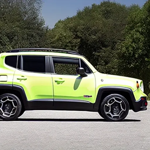 Мойка (чистка) радиаторов Jeep Renegade 2014