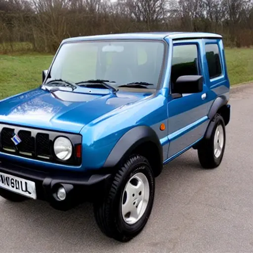 Замена масла Suzuki Jimny 1998