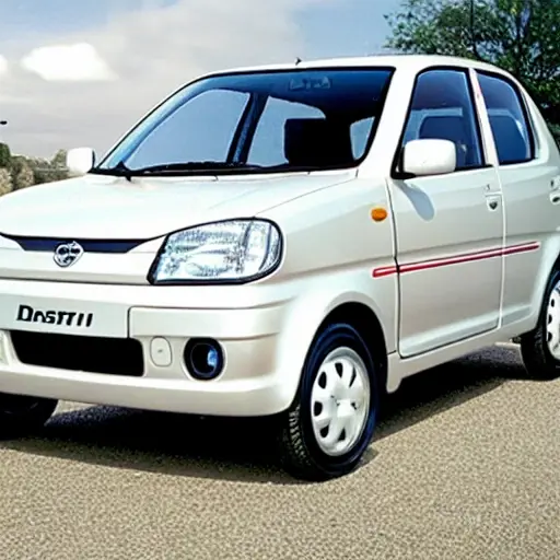 Удаление катализатора Daihatsu Sirion 1998 2004