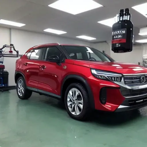 Замена масла в АКПП BAIC U5 Plus 2021
