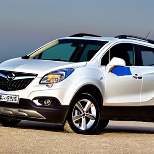 Замена лобового стекла	Opel	Mokka	2012