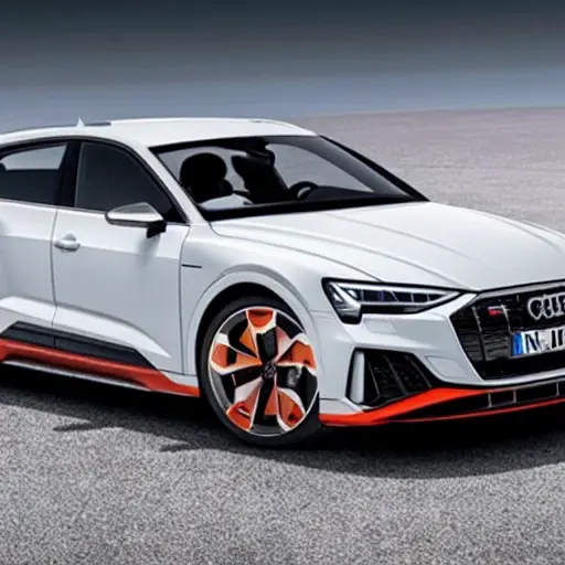 Удаление катализатора Audi RS e-tron GT 2021