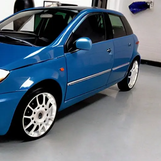 Замена масла в АКПП Lancia Ypsilon 2003