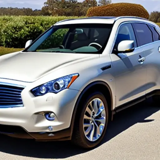 Замена масла в АКПП Infiniti QX50 2013