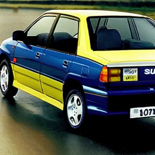 Автосервис Suzuki Baleno 1995