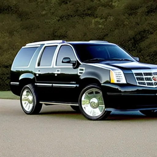 Удаление катализатора Cadillac Escalade 2002
