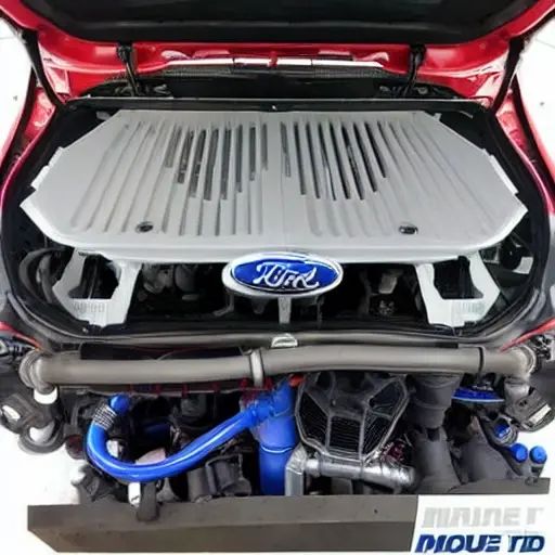 Замена мотора вентилятора охлаждения радиатора Ford Focus iii 4d