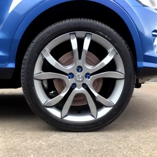 Замена механизма крепления запасного колеса Ford Kuga c520