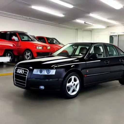 Замена масла в АКПП Audi A6 1998