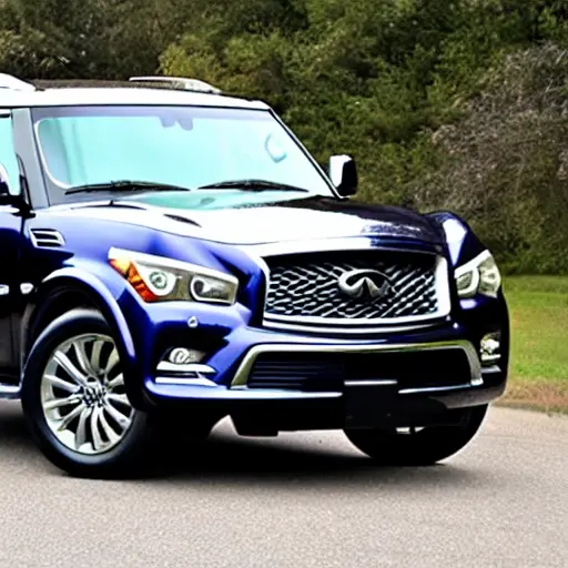 Замена масла в АКПП Infiniti QX80 2013