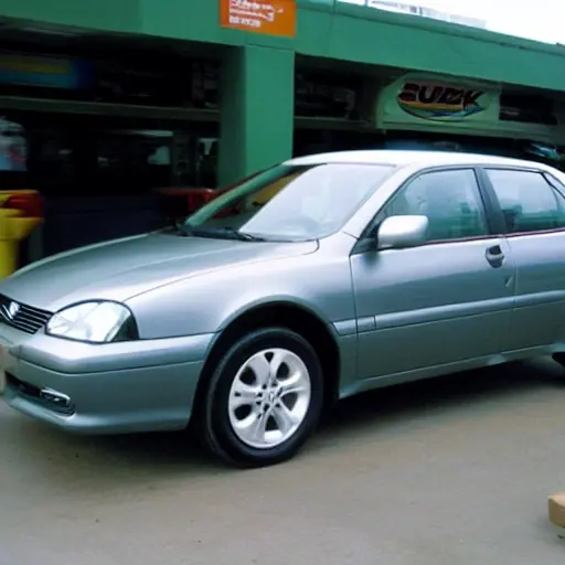 Ремонт подвески Suzuki Liana 2002 2007