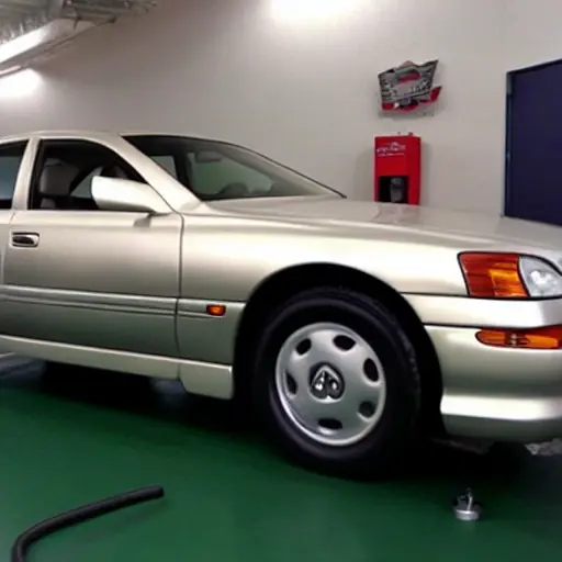 Замена масла в АКПП Lexus LS 1995