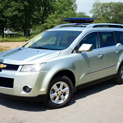 Удаление катализатора Chevrolet Uplander 2005 2009